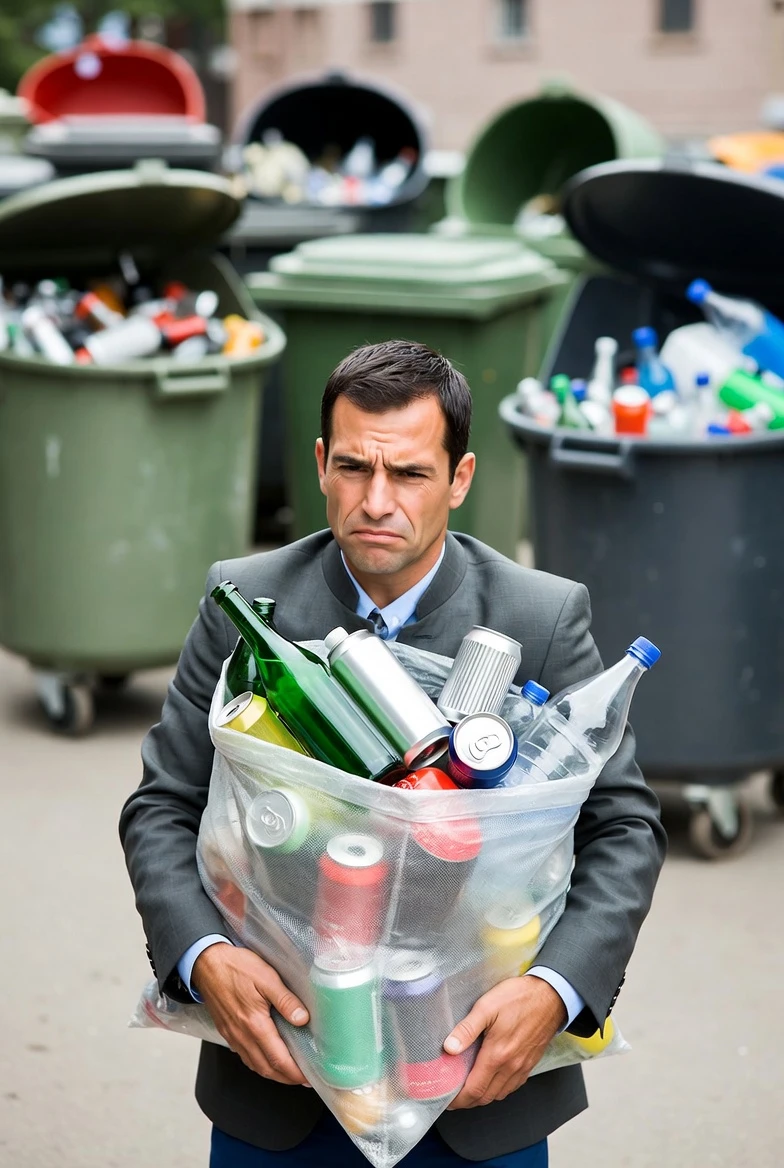Recycling pickup service Zurich